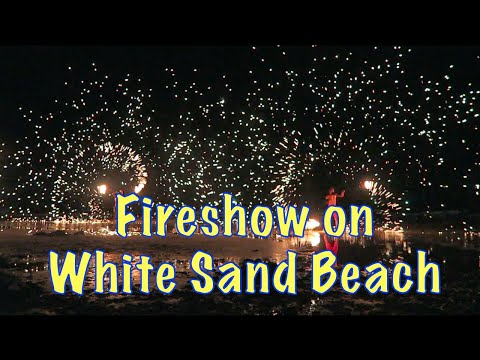 Fireshow am| White Sand Beach - Koh Chang Video